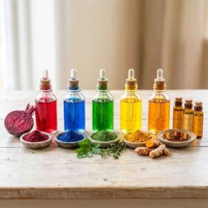 Food Colours, Flavours & Additives