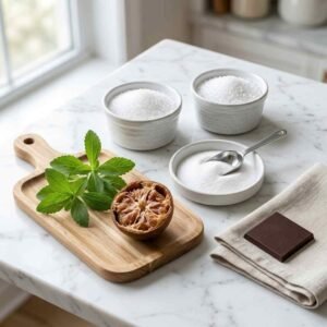 Sugar-Free & Sweeteners