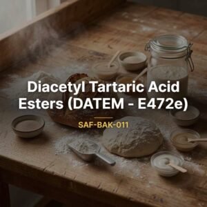 Diacetyl Tartaric Acid Esters (DATEM - E472e) supplier in UAE - SAFWA - SAF-BAK-011