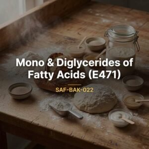 Mono & Diglycerides of Fatty Acids (E471) supplier in UAE - SAFWA - SAF-BAK-022