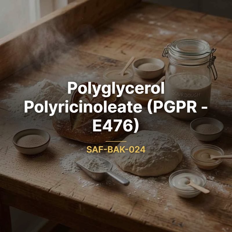 Polyglycerol Polyricinoleate (PGPR - E476) supplier in UAE - SAFWA - SAF-BAK-024