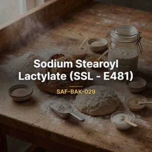 Sodium Stearoyl Lactylate (SSL - E481) supplier in UAE - SAFWA - SAF-BAK-029
