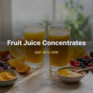 Fruit Juice Concentrates supplier in UAE - SAFWA - SAF-BEV-006