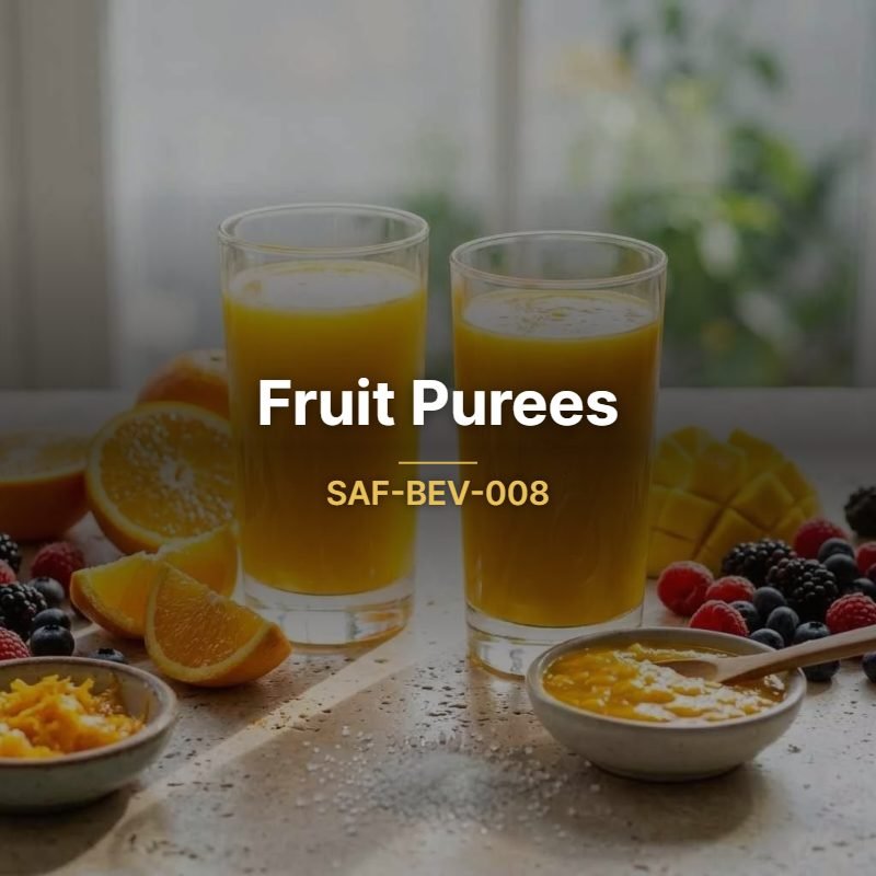 Fruit Purees supplier in UAE - SAFWA - SAF-BEV-008
