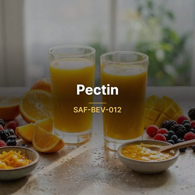 Pectin supplier in UAE - SAFWA - SAF-BEV-012