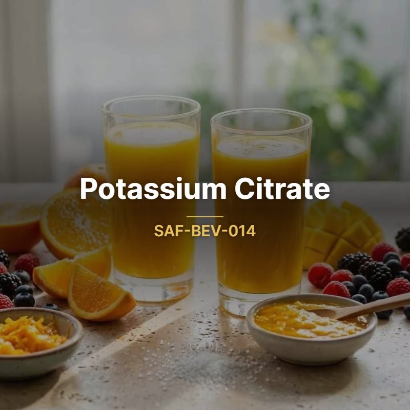 Potassium Citrate supplier in UAE - SAFWA - SAF-BEV-014