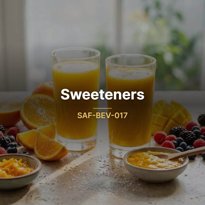 Sweeteners supplier in UAE - SAFWA - SAF-BEV-017