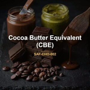 Cocoa Butter Equivalent (CBE) supplier in UAE - SAFWA - SAF-CHO-002