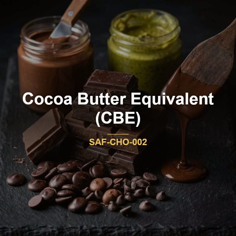 Cocoa Butter Equivalent (CBE) supplier in UAE - SAFWA - SAF-CHO-002