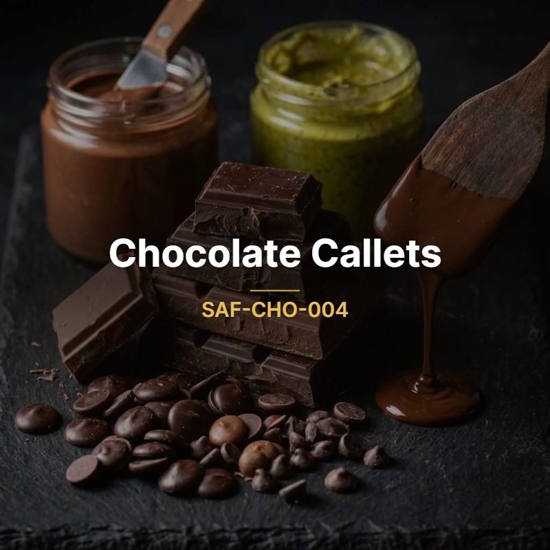 Chocolate Callets supplier in UAE - SAFWA - SAF-CHO-004