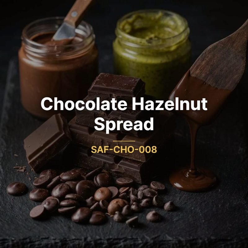 Chocolate Hazelnut Spread supplier in UAE - SAFWA - SAF-CHO-008
