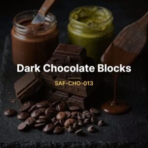 Dark Chocolate Blocks supplier in UAE - SAFWA - SAF-CHO-013