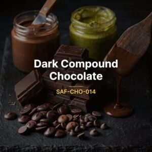 Dark Compound Chocolate supplier in UAE - SAFWA - SAF-CHO-014