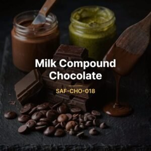 Milk Compound Chocolate supplier in UAE - SAFWA - SAF-CHO-018