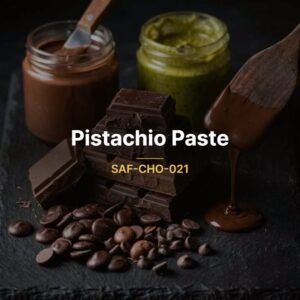 Pistachio Paste supplier in UAE - SAFWA - SAF-CHO-021