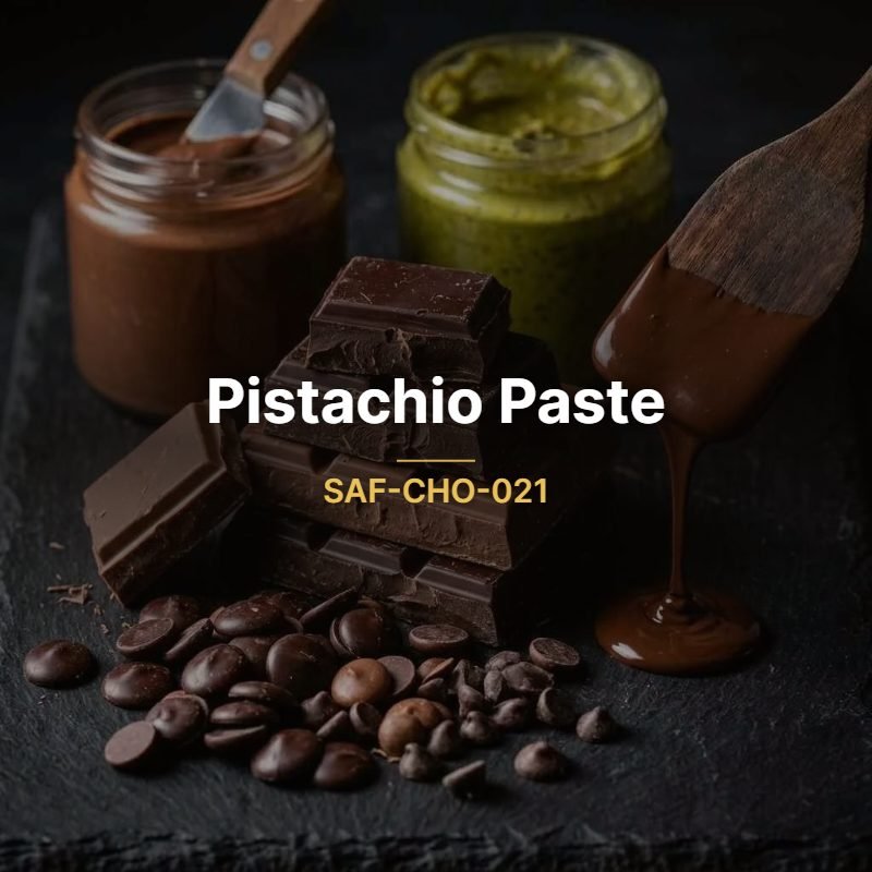 Pistachio Paste supplier in UAE - SAFWA - SAF-CHO-021
