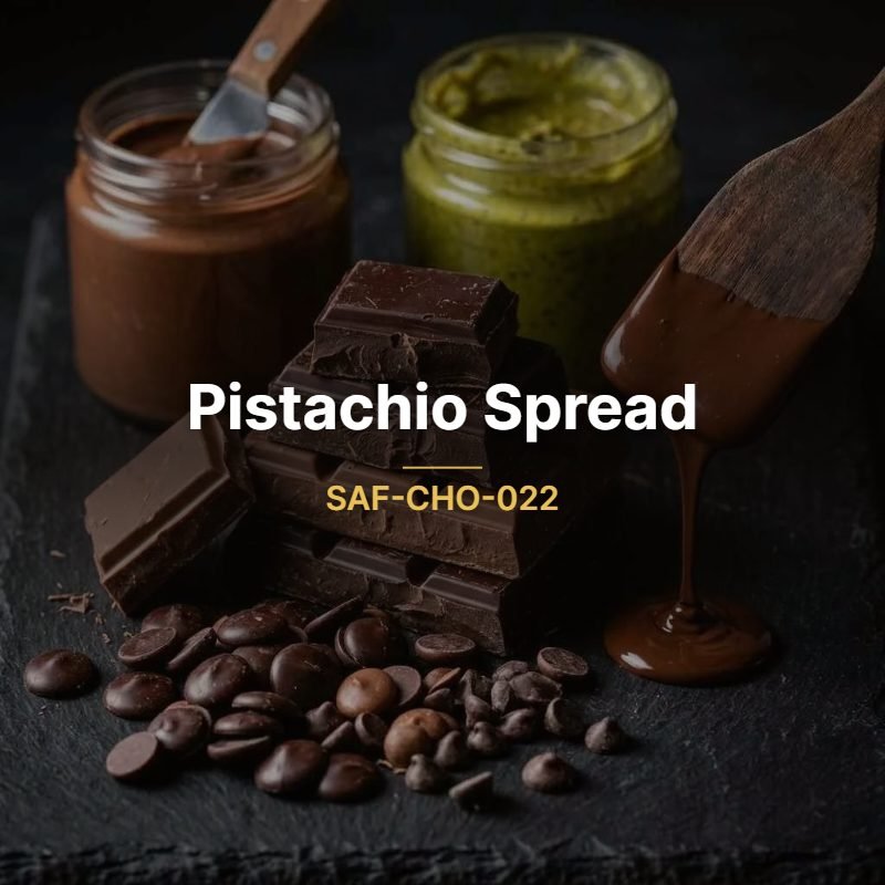 Pistachio Spread supplier in UAE - SAFWA - SAF-CHO-022