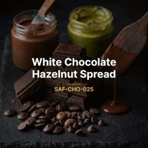 White Chocolate Hazelnut Spread supplier in UAE - SAFWA - SAF-CHO-025