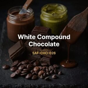 White Compound Chocolate supplier in UAE - SAFWA - SAF-CHO-026