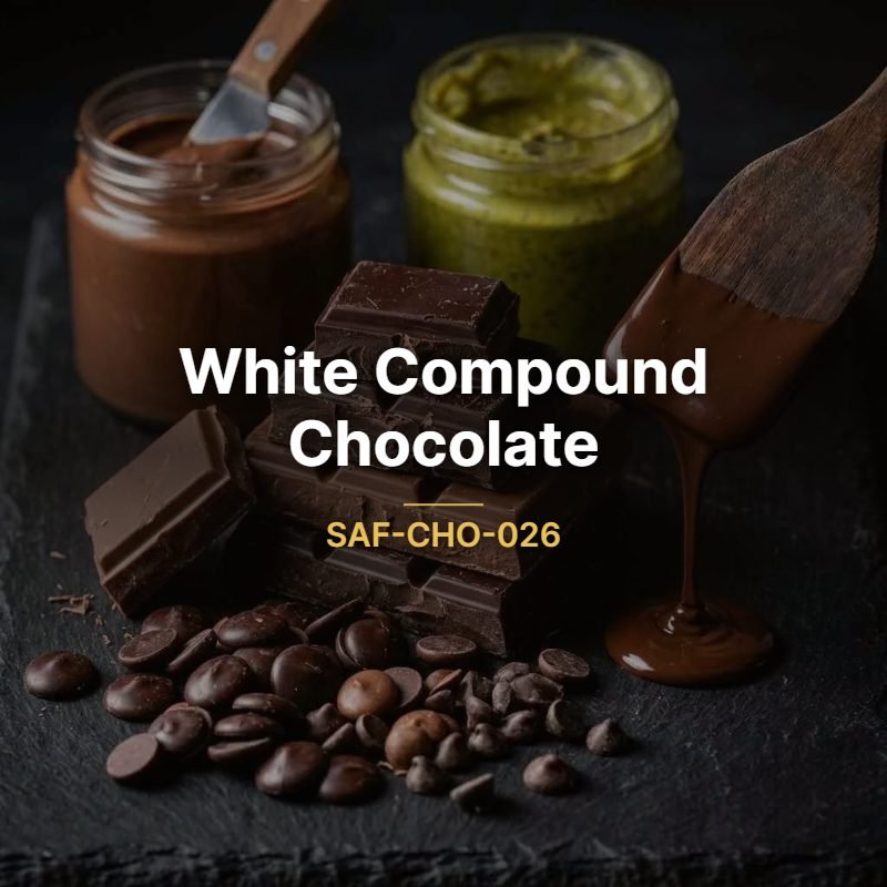 White Compound Chocolate supplier in UAE - SAFWA - SAF-CHO-026