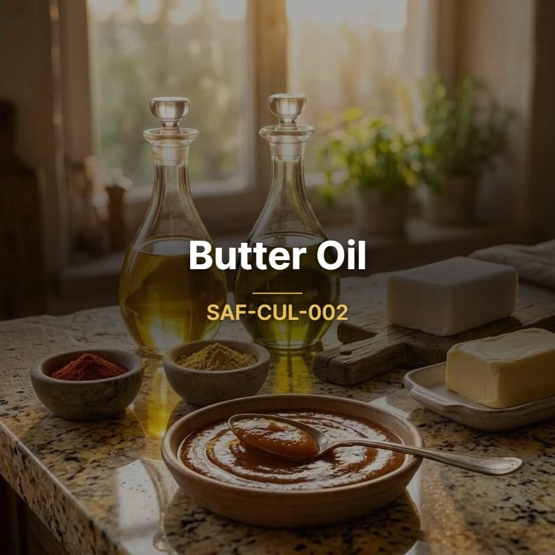 Butter Oil supplier in UAE - SAFWA - SAF-CUL-002