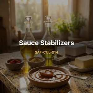 Sauce Stabilizers supplier in UAE - SAFWA - SAF-CUL-014