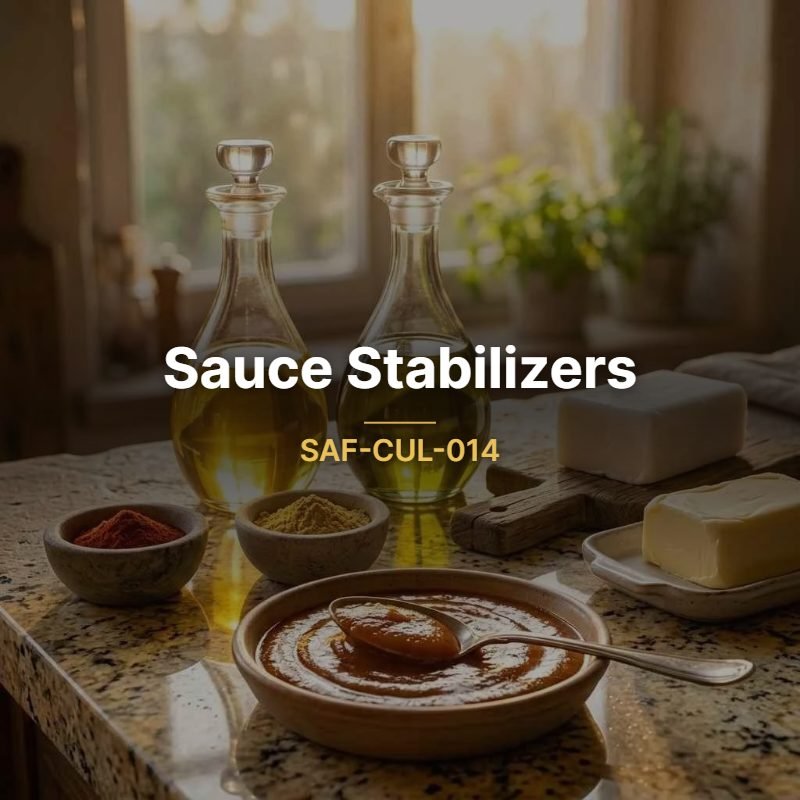 Sauce Stabilizers supplier in UAE - SAFWA - SAF-CUL-014
