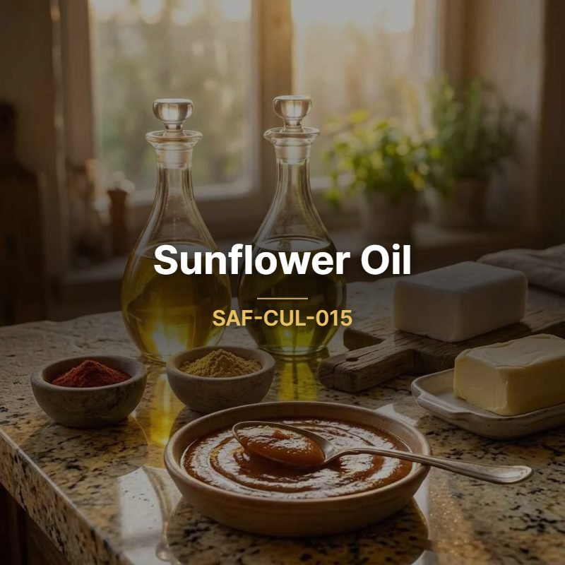 Sunflower Oil supplier in UAE - SAFWA - SAF-CUL-015