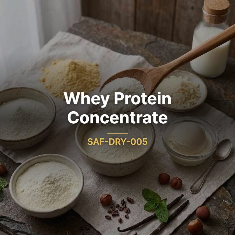 Whey Protein Concentrate supplier in UAE - SAFWA - SAF-DRY-005