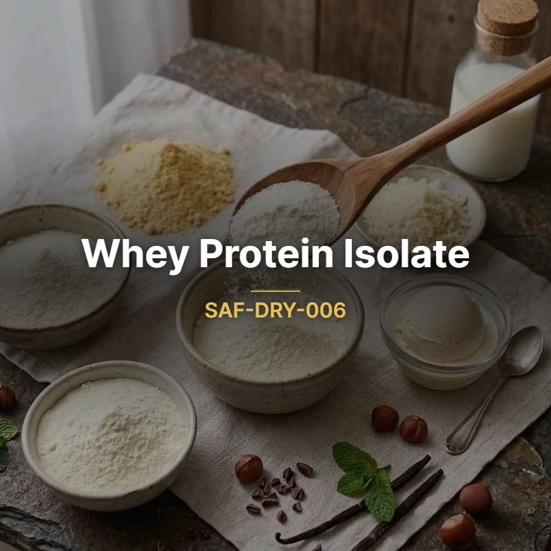 Whey Protein Isolate supplier in UAE - SAFWA - SAF-DRY-006