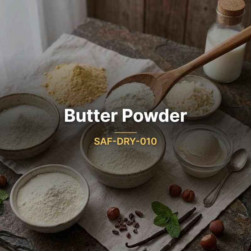 Butter Powder supplier in UAE - SAFWA - SAF-DRY-010