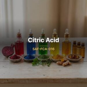 Citric Acid supplier in UAE - SAFWA - SAF-FCA-016