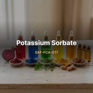Potassium Sorbate supplier in UAE - SAFWA - SAF-FCA-017