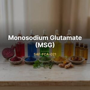 Monosodium Glutamate (MSG) supplier in UAE - SAFWA - SAF-FCA-021