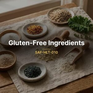 Gluten-Free Ingredients supplier in UAE - SAFWA - SAF-HLT-010