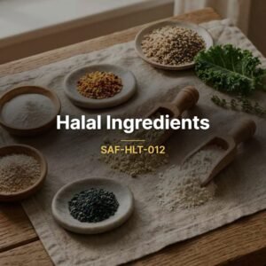 Halal Ingredients supplier in UAE - SAFWA - SAF-HLT-012