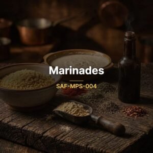 Marinades supplier in UAE - SAFWA - SAF-MPS-004