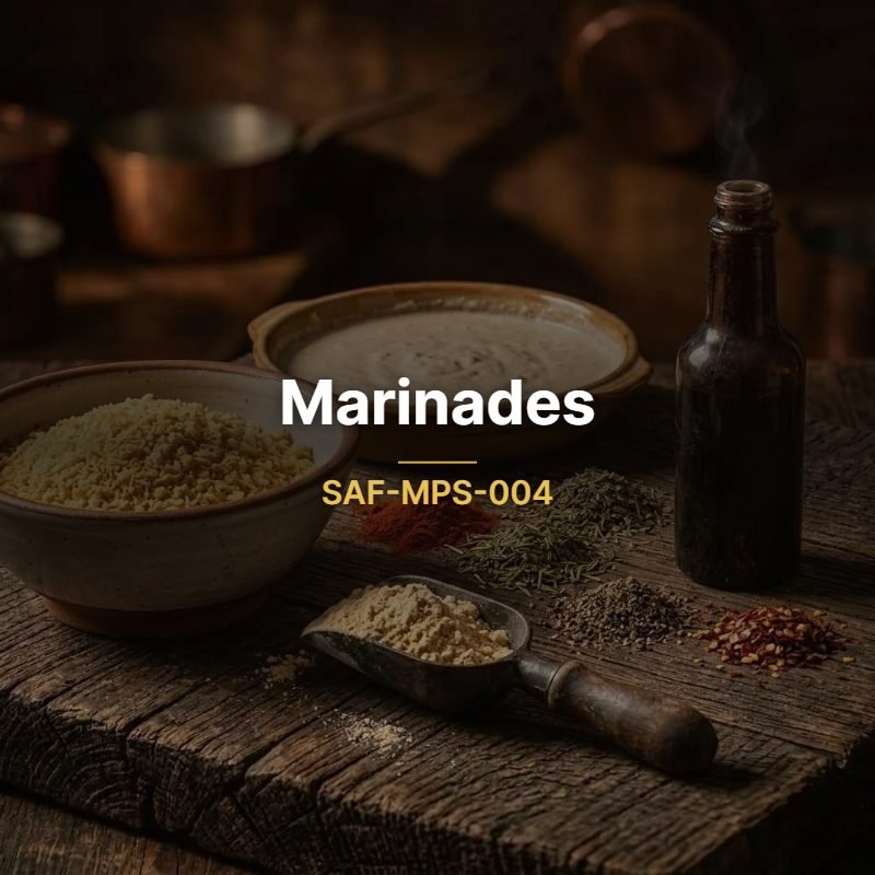 Marinades supplier in UAE - SAFWA - SAF-MPS-004