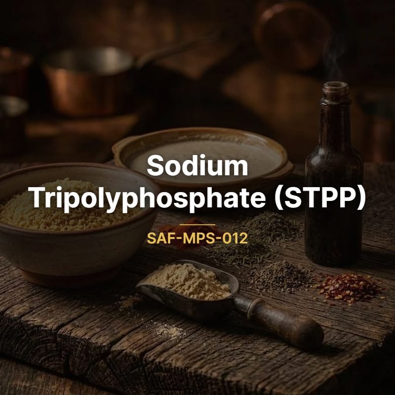 Sodium Tripolyphosphate (STPP) supplier in UAE - SAFWA - SAF-MPS-012