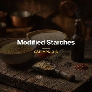 Modified Starches supplier in UAE - SAFWA - SAF-MPS-016