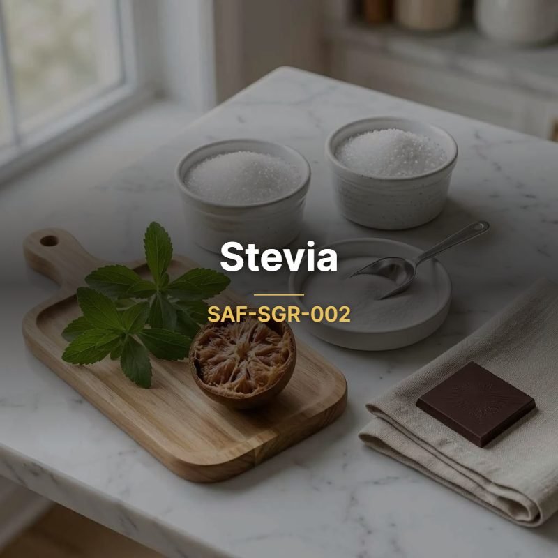 Stevia supplier in UAE - SAFWA - SAF-SGR-002