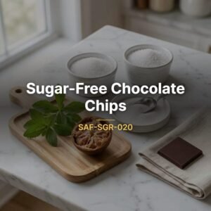 Sugar-Free Chocolate Chips supplier in UAE - SAFWA - SAF-SGR-020