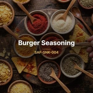 Burger Seasoning supplier in UAE - SAFWA - SAF-SNK-004