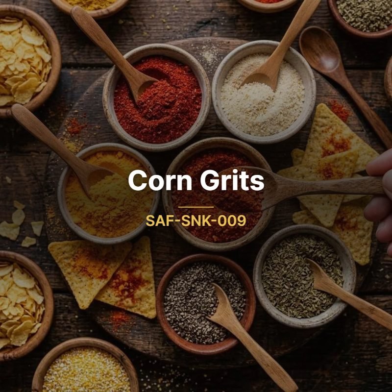 Corn Grits supplier in UAE - SAFWA - SAF-SNK-009