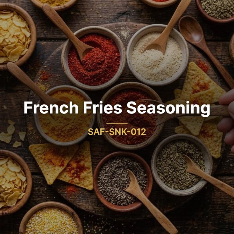 French Fries Seasoning supplier in UAE - SAFWA - SAF-SNK-012