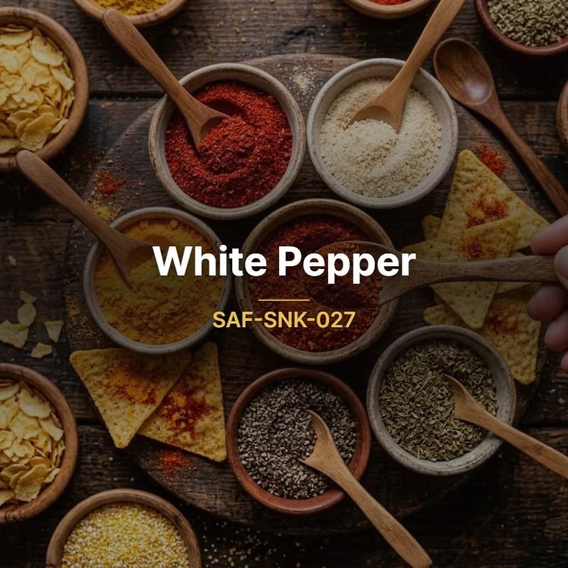 White Pepper supplier in UAE - SAFWA - SAF-SNK-027